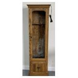 Lighted Key Lock Oak 6