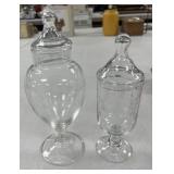 2 - Nice Apothecary Jars