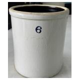 6 Gallon Stone Crock