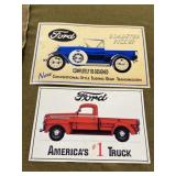 2 - Metal Signs