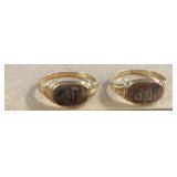 Two Menï¿½s Antique Rings