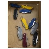 10 - New Pocket Knives