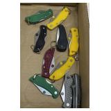 10 - New Pocket Knives