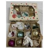 Vintage Shiney Bright Ornaments