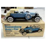Jim Beam Duesenberg Decanter