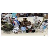 Large Lot of Holiday Decor