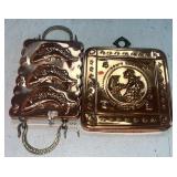 Two Copper Molds