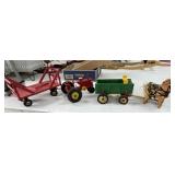 Wood Farm Implements
