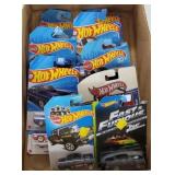 10 - Hot Wheels Diecast Cars