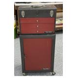 Small 2 Piece Rolling Tool Cabinet