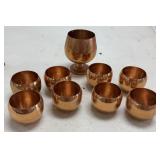 8 - Copper Cups and Large Challis