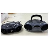 2 - CD Boom Boxes