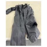 Leather Trench Coat