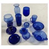 Cobalt Glassware