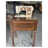 Cabinet Model Sewing Machine
