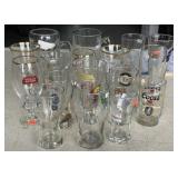 Beer and Bar Glasses