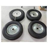 4 - Hard Surface Wheels