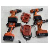 4 - Black & Decker Drills