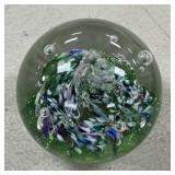 Scottish Art Glass Paperweight