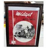 1952 Midget Race Poster