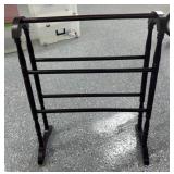Wood Quilt Rack
