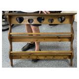 38" Quilt Rack Shelf