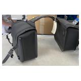 Leather Saddle Bags