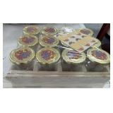 24 - Jelly Jars