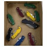 10 - New Pocket Knives
