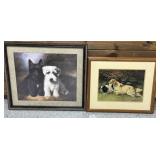 Two Dog Prints