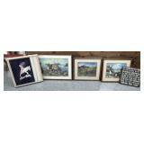 Wall Art, Framed Pictures