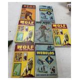 Cub/Boy Scout Books