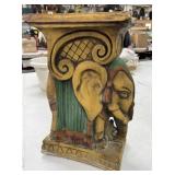 Ceramic Elephant Stand