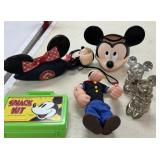 Mickey Mouse and Popeye