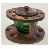 Pipe Holder and Tobacco Jar