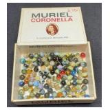Box w/ Pee Wee Marbles