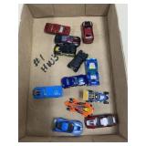 12 - No. 1 Hot Wheels Diecast Cars