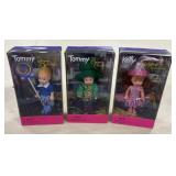 3 - Wizard of Oz Dolls