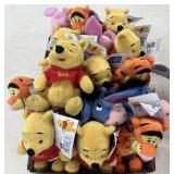 Winnie the Pooh Plush Animals