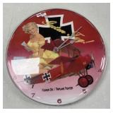 German Themed Wall Clock