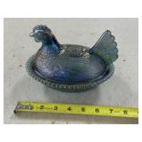 Carnival Hen On The Nest