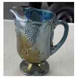 Carnival Glass Pitcher