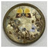 5" Vintage Butterfly Taxidermy