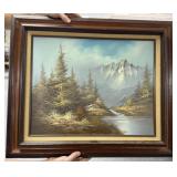 Framed Canvas Wall Art