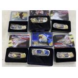 6 - Collector Knives In Tins