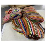Hand Crocheted Afghan