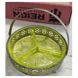 7" Divided Dish