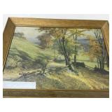 Large Framed Wall Art