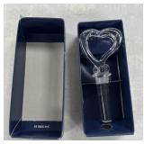 Lead Crystal Decanter Stop