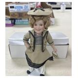 Shirley Temple Porcelain Doll